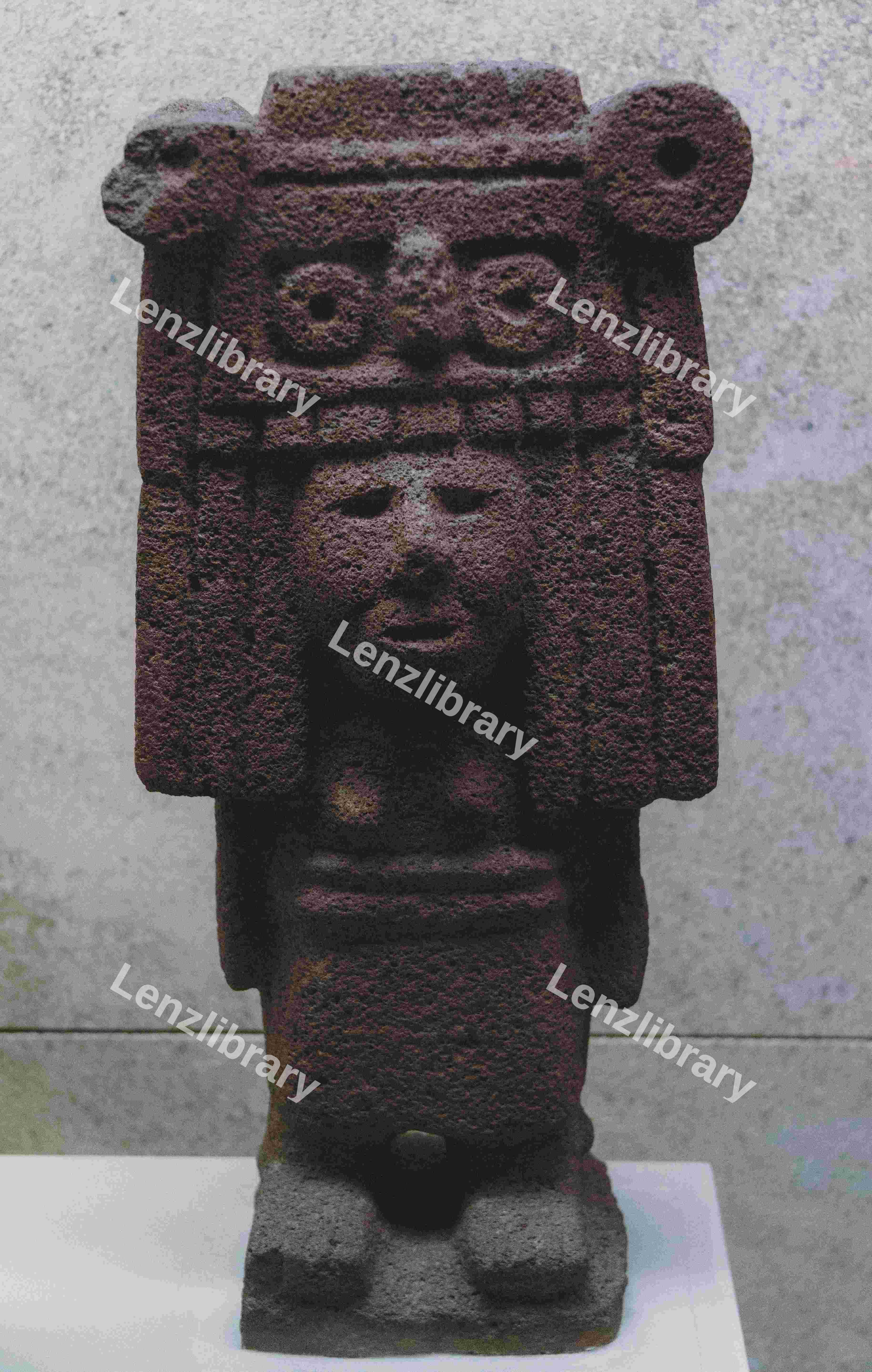 Mayan Statue 2